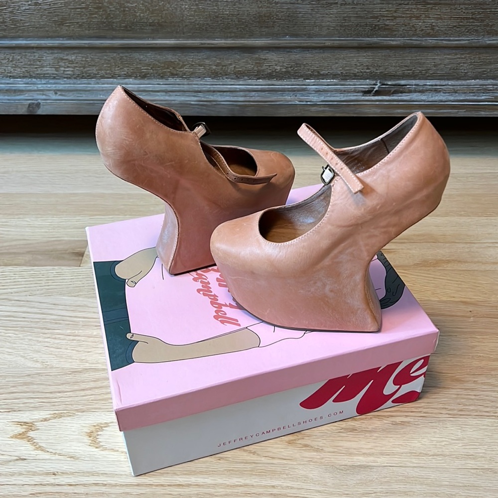 Jeffrey Campbell Night -Walk Orange